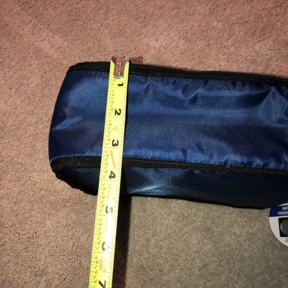 Arctic Zone Dual Closure Insulated Lunch Bag Hearts Striped Print NWT NEW - Picture 6 of 13